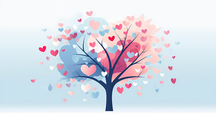 Fototapeta premium Tree of Love