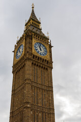 London, Westminster: Elizabeth Tower (Big Ben)