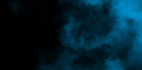 Abstract soft dark blue watercolor sky and clouds. grunge tint light blue and black  watercolor background. old stone dark blue distressed grunge background wallpaper rough concrete wall.