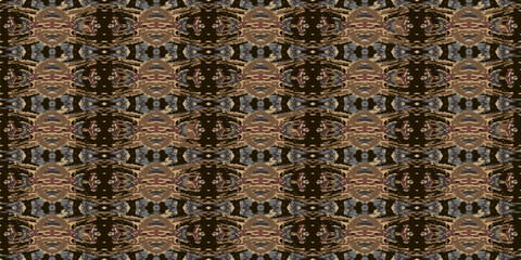 Patterned ornament for creative backgrounds. Ethno ornament. Vector illustration