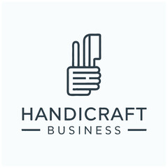 Fototapeta premium vector hand symbol