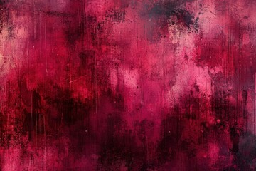 Abstract Crimson and Black Textured Background