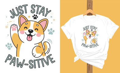 A Shirt That says Just Me That Is For Pets