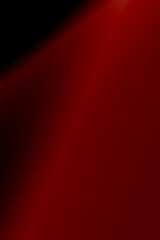 Obraz premium Red metal technology horizontal background with polished, brushed texture.
