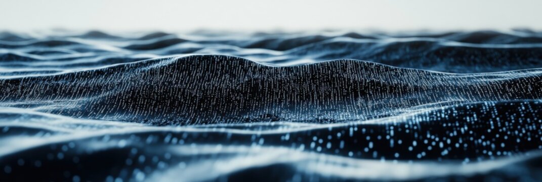 Datenflut: A Future Wave of Digital Information Overflow in the Sea