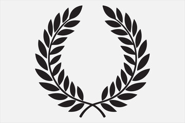 Silhouettes of branches and leaves.