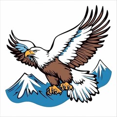 Obraz premium Hand-Drawn Wildlife Protection Poster Design