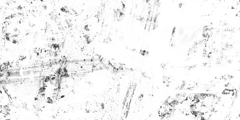 abstract Black and white surface scratch concrete wall grunge splatter stain texture. abstract Grunge black and white crack concrete wall for interiors or outdoor exposed surface polished background.