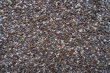 Raw soya beans background.