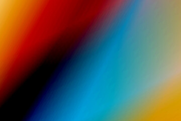 A captivating image where various media images are refracted through a kaleidoscope. psychedelic background. colorful Futuristic Background