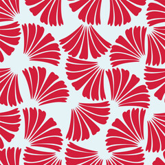 Creative collage contemporary floral seamless pattern leaf. Fashionable template for design. 