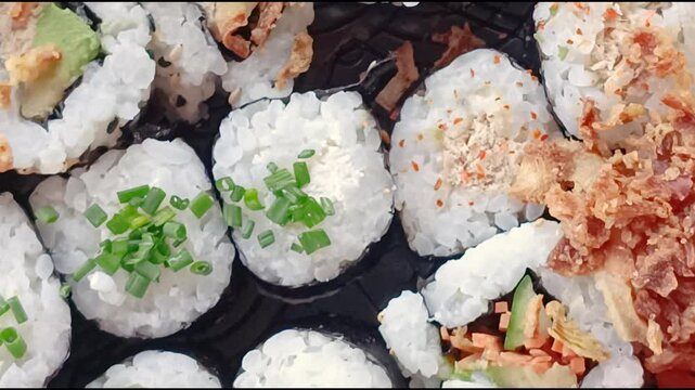 maki, gros plan sur une d&eacute;licieuse cuisine asiatique