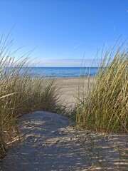 Strandzugang in Dänemark