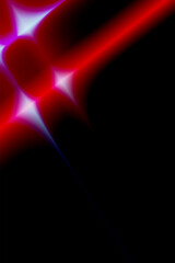 Gradient grain background with red gradation and grainy noise texture. abstract gradient background grain halftone color grid pattern