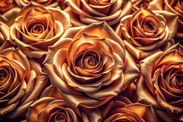 Elegant Rose Gold Computer Wallpaper for Stylish Digital Backgrounds and Aesthetic Designs