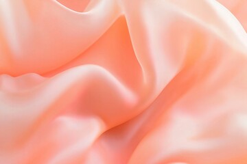 Fototapeta premium A Soft & Warm Gradient of Peach and Pink With a Smooth Matte Texture, Ideal for Beauty or Fashion Product Backdrops, Texture for Background, High Resolution Wallpaper or Background