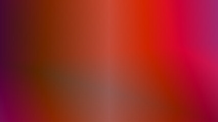   Red abstract background. Dynamic composition of shapes. Blurred abstract illustration with gradient. Suitable for booklet, brochure, banner, poster, website, flyer, cover, corporate, backdrop.