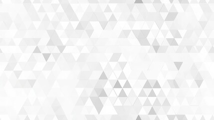 Obraz premium Seamless Gray White Polygon Mosaic Background, business and corporate background. , isolated on white background, , copy space for text,