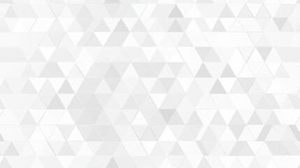 Seamless Gray White Polygon Mosaic Background, business and corporate background. , isolated on white background, , copy space for text,