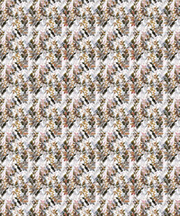Seamless Pattern Illustrations for Designing work in Textile, Fabric, fashion, Art, Interior etc. 
