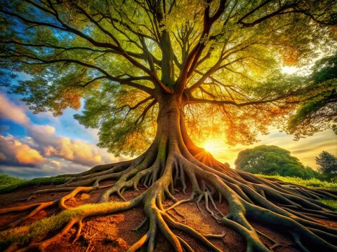 Exploring the Significance of Roots in the Bible: Symbolism, Growth, and Spiritual Connections