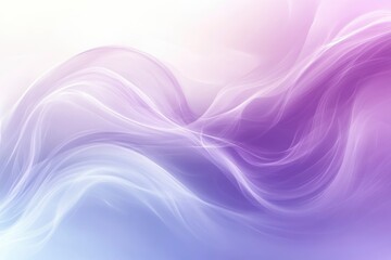 Fototapeta premium Abstract Purple and White Swirling Background