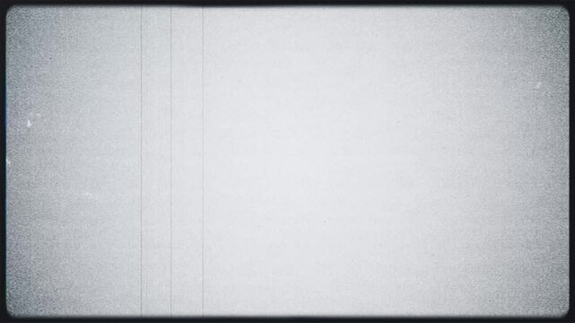 Noise Nostalgic Archival Old Film Frame Overlay, Video Effect.