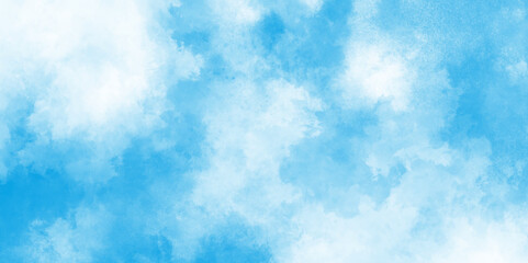 Aquarelle paint paper textured canvas element for text design, Abstract light blue watercolor background. Hand painted light blue background with watercolor. Light blue background with watercolor.	
