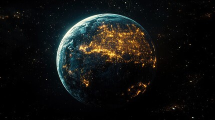 Fototapeta premium Earth From Space
