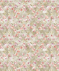 Seamless Pattern Illustrations for Designing work in Textile, Fabric, fashion, Art, Interior etc. 
