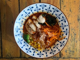 Mie Ramen Food