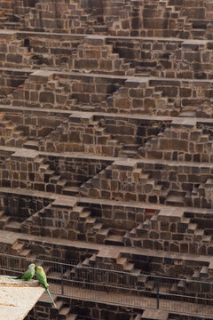 Historic stepwell in Northern India