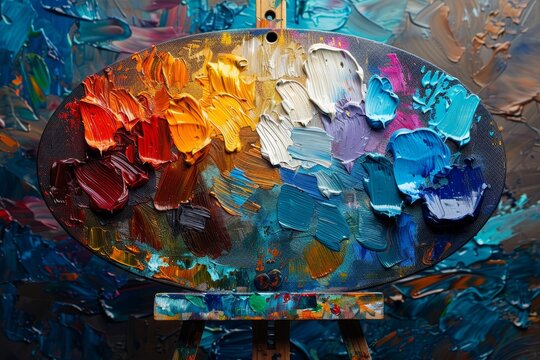 A creative artist s studio designed for mastering the art of oil painting techniques