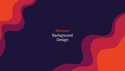 Fototapeta premium Abstract vector template. Illustration of a background.