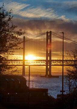 Forth Bridge Scotland.