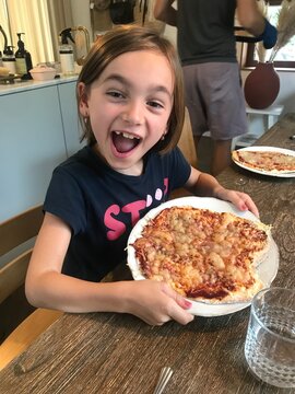 UGC handmade pizza