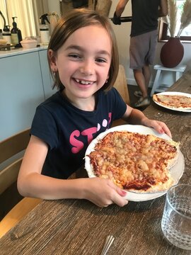 UGC handmade pizza