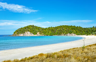 Matarouri Beach, North Island, New Zealand, Oceania.