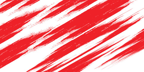 Obraz premium red and grey grunge background design.