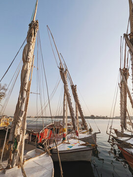 Sailboat on the Nile