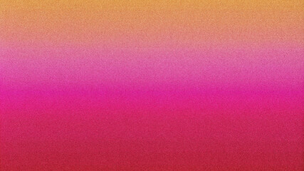 Soft Gradient with Grainy Texture and Noise Effect Ideal Colorful Background for Retro-Inspired Visuals Design Overlays and Digital Art Creations