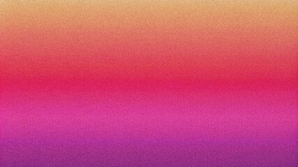Soft Gradient with Grainy Texture and Noise Effect Ideal Colorful Background for Retro-Inspired Visuals Design Overlays and Digital Art Creations