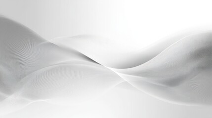 Abstract Dynamic Waves Background - with Smooth Curves and Layered Textures in a Modern Aesthetic