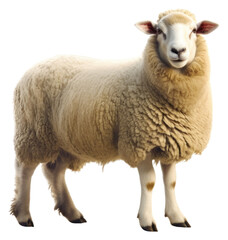 Fototapeta premium PNG Sheep livestock animal mammal.