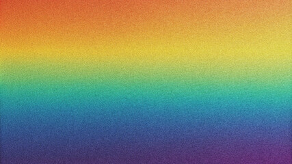 Soft Gradient with Grainy Texture and Noise Effect Ideal Colorful Background for Retro-Inspired Visuals Design Overlays and Digital Art Creations