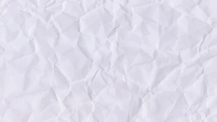 crumpled white paper texture