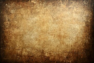 Obraz premium Distressed Brown and Beige Textured Background