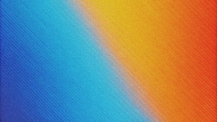 Soft Gradient with Grainy Texture and Noise Effect Ideal Colorful Background for Retro-Inspired Visuals Design Overlays and Digital Art Creations