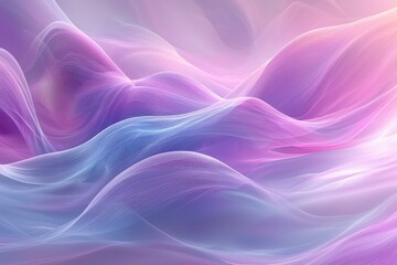 Fototapeta premium Abstract Purple and Blue Swirling Texture