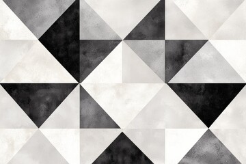 Simple geometric diamonds in soft tones, repeating symmetrically across a light grey backdrop